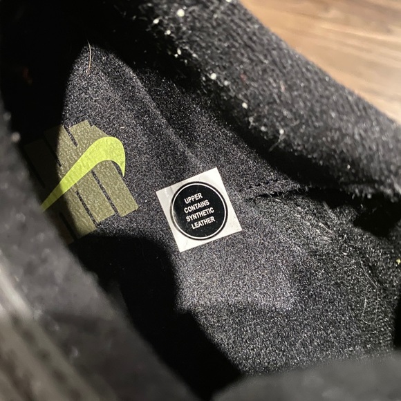 Nike air max 97 undefeated black volt logo - Picture 9 of 11